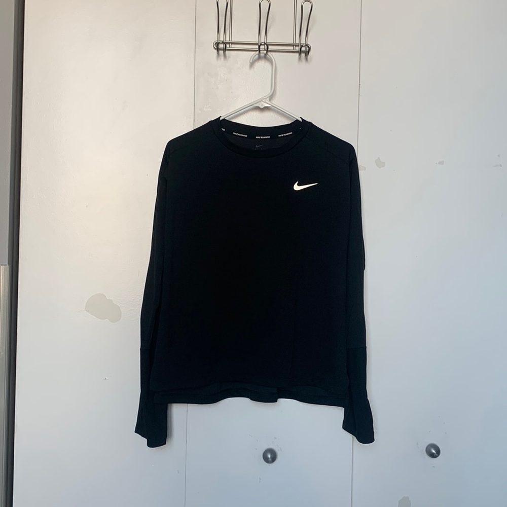Nike Dri-fit long sleeve running top
